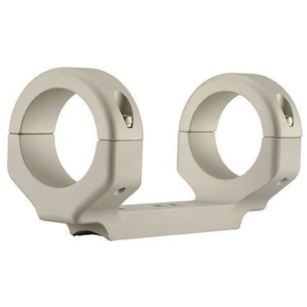 DNZ Game Reaper 1-Piece Scope Mount  - Ruger 10/22 1" Low Silver