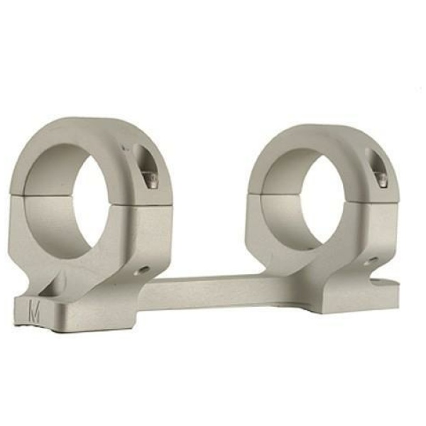 DNZ Game Reaper 1-Piece Scope Mount - Browning A-Bolt Long Action 1" Low Silver