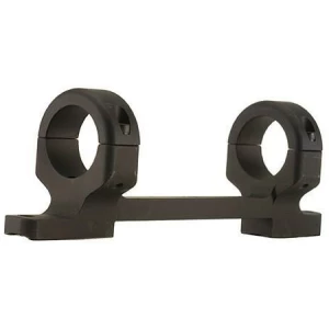 DNZ Game Reaper 1-Piece Scope Mount - Remington 700 LA 1" High Black