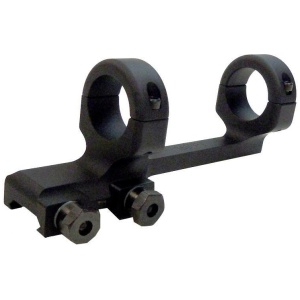 DNZ 1-Piece Freedom Reaper Forward Picatinny Rail Mount 566 1" Matte Black
