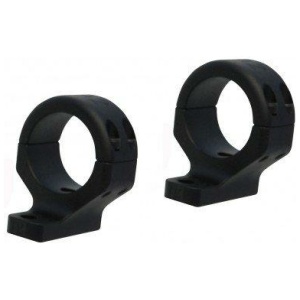 DNZ 2-Piece  Game Reaper 2  Scope Mount Savage Flatback Receiver (2003 & Older) LA/SA -  30mm High Black