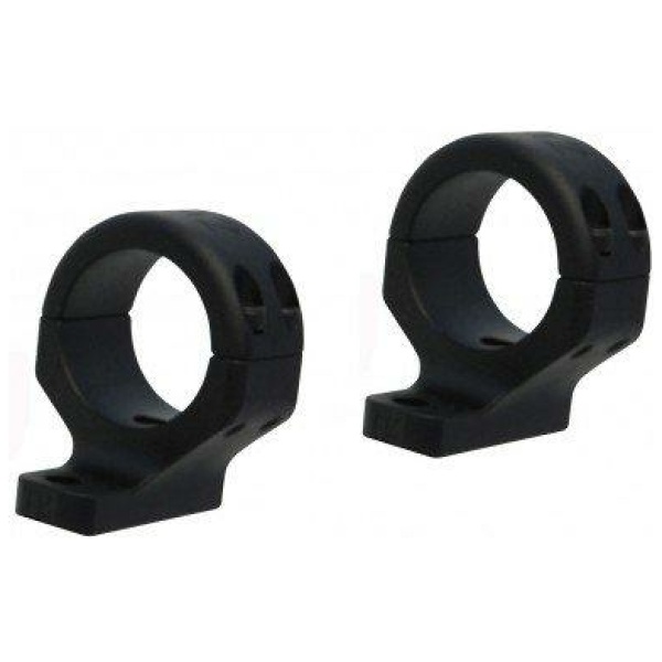 DNZ 2-Piece  Game Reaper 2  Scope Mount Savage Flatback Receiver (2003 & Older) LA/SA -  30mm High Black