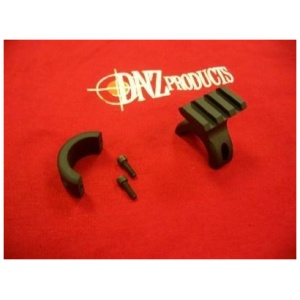 DNZ Freedom Reaper 1-Piece Picatinny Ring Rail Rail Accessory Ring - 30mm Black
