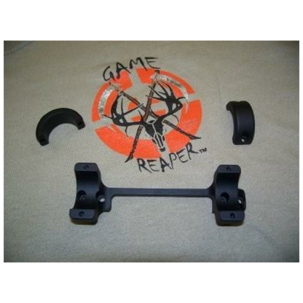 DNZ Game Reaper 1-Piece Scope Mount - Savage 93R17 1" Medium Black