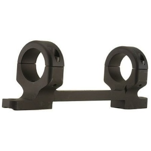 DNZ Game Reaper 1-Piece Scope Mount - Remington 7400 7600 1" Medium Black