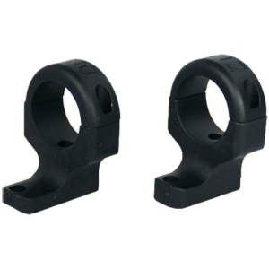 DNZ Hunt Masters 2-Piece Scope Mount (2 Screws) - Howa 1500 Mossberg 100ATR 4x4 Weatherby Vanguard Remington 700 721 722 725 - 1" Medium Black