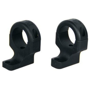DNZ Game Reaper Two -Piece Scope Mount 4 Screws - Howa 1500 Mossberg 100ATR 4x4 Patriot Weatherby Vanguard Rem 700 721 722 725 30mm High Black