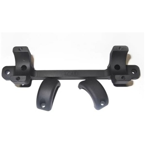 DNZ Game Reaper Browning X Bolt Rifle Scope Receiver Mount 30mm High L/A - Black