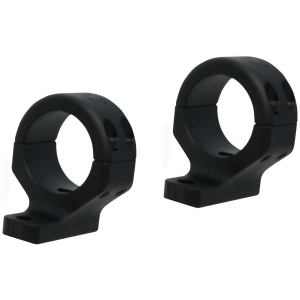 DNZ Hunt Masters 2-Piece Tactical Scope Mount LH/RH 4 Screws - Browning A Bolt Sako A7 Steyr LA / SA - 1" Medium Black
