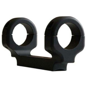 Remington 700-Short Action-High Mount-Black with 8-40 Screws