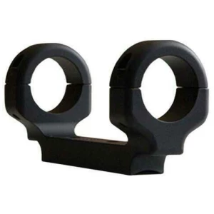 Remington 700-Short Action-High Mount-Black with 8-40 Screws