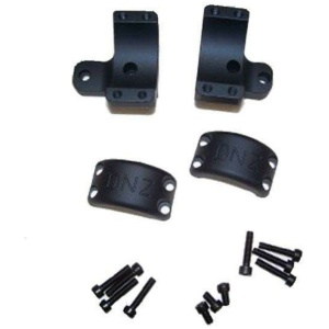 DNZ Hunt Masters 2-Piece Scope Mount 4 Screws - Thompson Center Venture LA/SA 4 Screws 1" High Black