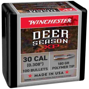 Winchester Deer Season XP Rifle Bullets 30 cal 150 gr 100/ct