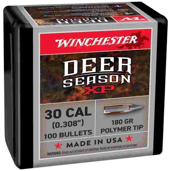 Winchester Deer Season XP Rifle Bullets 30 cal 150 gr 100/ct
