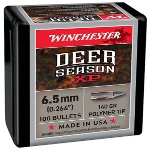 Winchester Dear Season XP Rifle Bulelts 6.5 mm 140 gr 100/ct