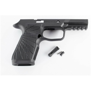 Wilson Combat Grip Module for Sig Sauer P320 Carry No Manual Safety Black