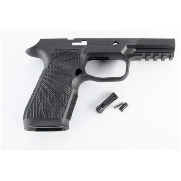 Wilson Combat Grip Module for Sig Sauer P320 Carry No Manual Safety Black