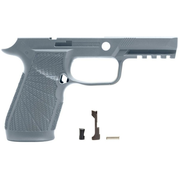 Wilson Combat Grip Module for Sig P320 Carry No Manual Safety Grey