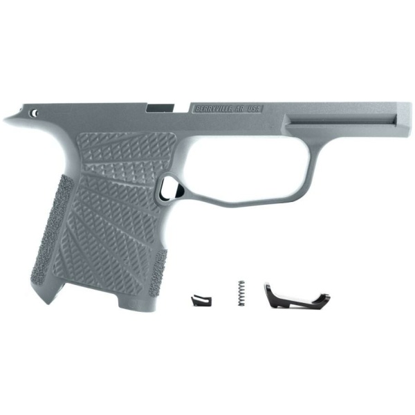 Wilson Combat Grip Module for P365 No Manual Safety Grey