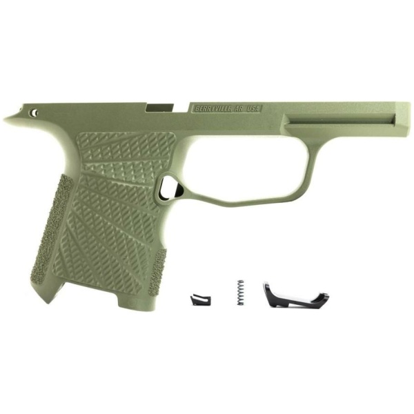 Wilson Combat Grip Module for P365 No Manual Safety Green