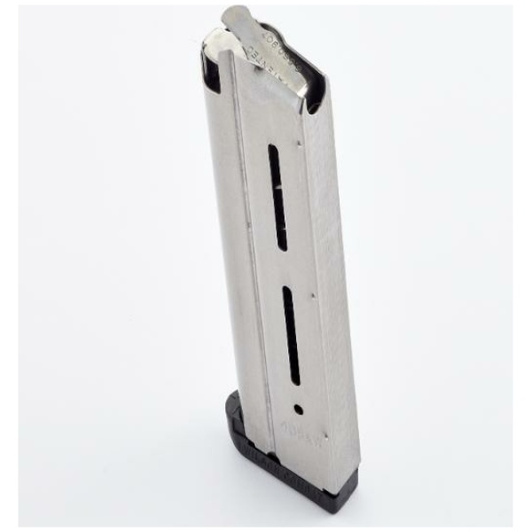 Wilson Combat 1911 Magazine .40 S&W Full-Size Std Base Pad 9/rd