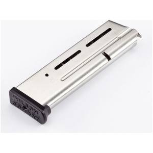 Wilson Combat 1911 Elite Tactical Handgun Magazine .38 Super 10/rd ETM Base Pad Mag