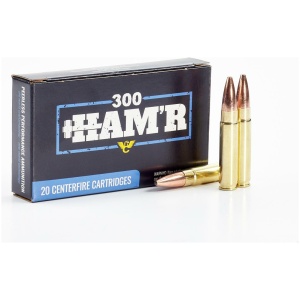 Wilson Combat Ammunition 300 HAM R | 135gr Speer HAM'R Bonded 2450 FPS - 18 in Barrel | 20/Box