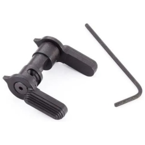 Wilson Combat Ambidextrous AR Safety Selector Multi Caliber - Black