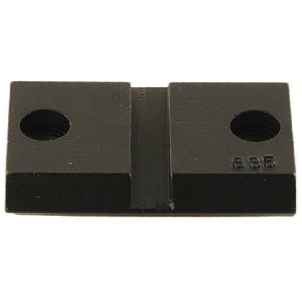 Weaver Grand Slam Steel Top Mount Scope Base - Matte Black - #S35 - REAR