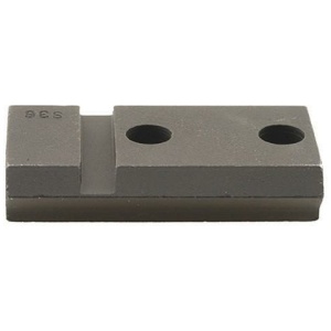 Weaver Grand Slam Steel Top Mount Scope Base - Matte Black - #S36 - CF-2 REAR