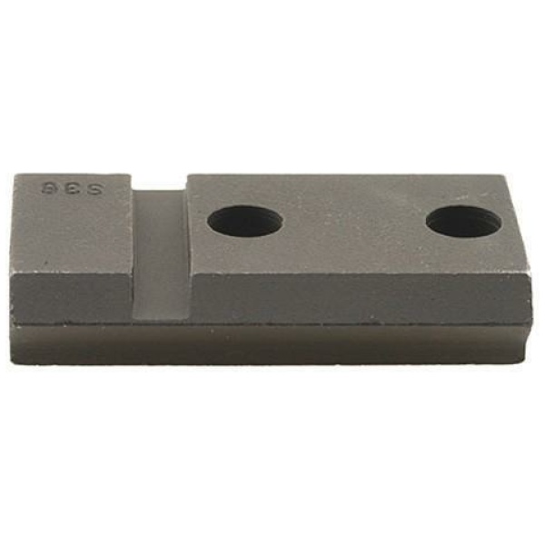 Weaver Grand Slam Steel Top Mount Scope Base - Matte Black - #S36 - CF-2 REAR