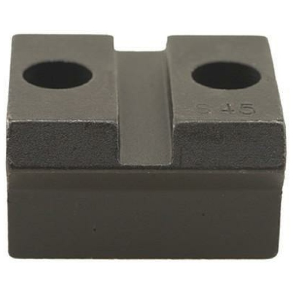 Weaver Grand Slam Steel Top Mount Scope Base - Matte Black - #S45 - Browning Mauser Action REAR