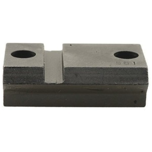 Weaver Grand Slam Steel Top Mount Scope Base - Matte Black - #S61 - Anschutz 1568 REAR