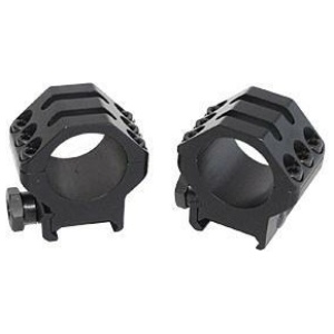 Weaver 6-Hole Aluminum Scope Rings  - Matte - 1" Medium