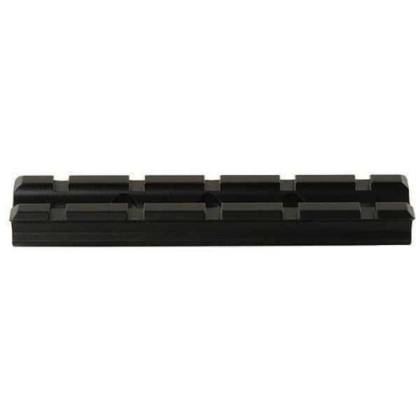 Weaver Standard Top Mount Aluminum Scope Base - Matte - #414M - Remington 597