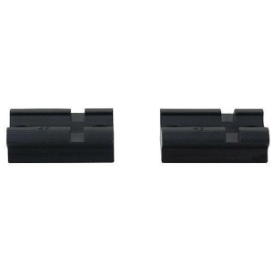 Weaver 2-Piece (Pairs) Top Mount Aluminum Scope Base - Matte - Browning LA