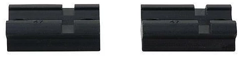 Weaver 2-Piece (Pairs) Top Mount Aluminum Scope Base - Matte - Browning LA