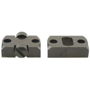 Weaver 2-Piece Grand Slam Steel Dovetail Scope Base - CVA Round Receiver Black