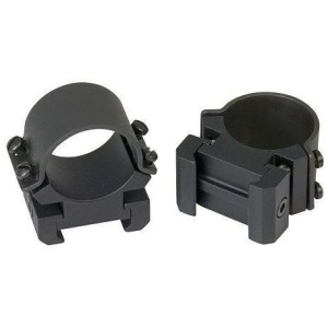 Weaver Sure Grip Windage Adjustable Aluminum Scope Rings (4-Screws) - 1" High Matte