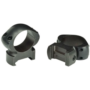Weaver Grand Slam Steel Top Mount Scope Rings 1" Medium Matte