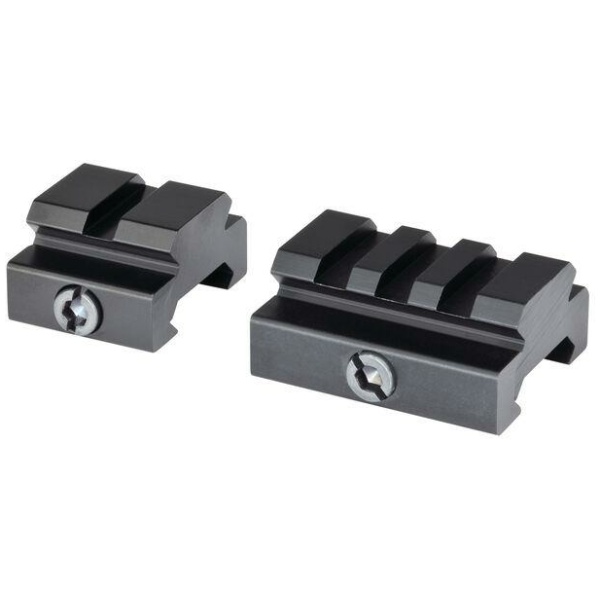 Weaver 2-Piece Picatinny Riser Set (Clamshell pkg)