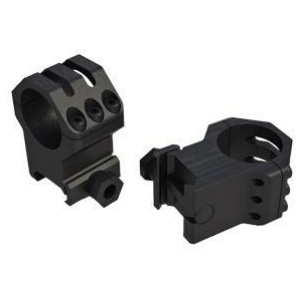 Weaver 6-Hole Picatinny Tactical Scope Rings 1" X-High