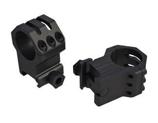 Weaver 6-Hole Picatinny Tactical Scope Rings 1" Extra X-High