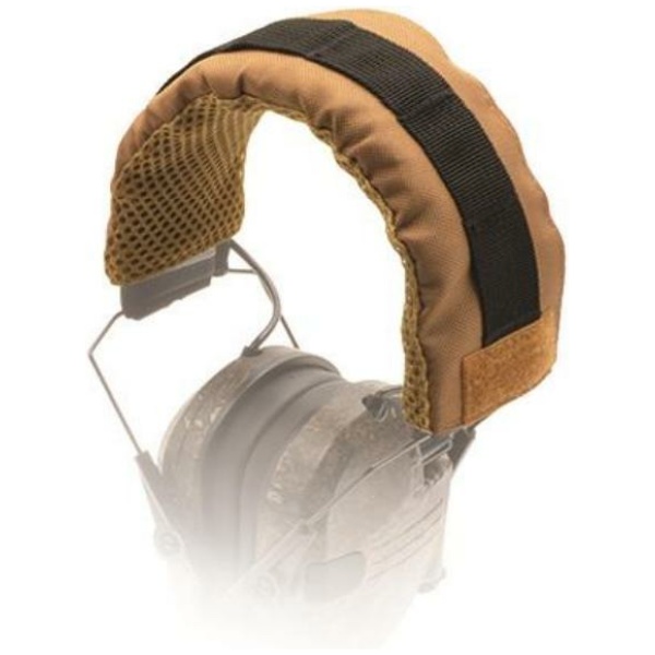 Walker's Headband Wrap w/Molle -Coyote Brown