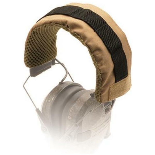 Walker's Headband Wrap w/Molle -Flat Dark Earth