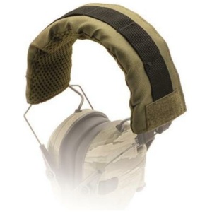 Walker's Headband Wrap w/Molle -Olive Drape Green