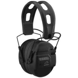 Walker's Recon Digital Ear Muff 26dB Black