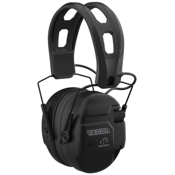 Walker's Recon Digital Ear Muff 26dB Black