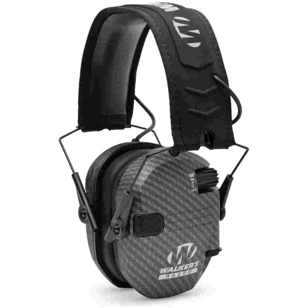 Walker's Razor Slim Shooter Folding Muff-Carbon