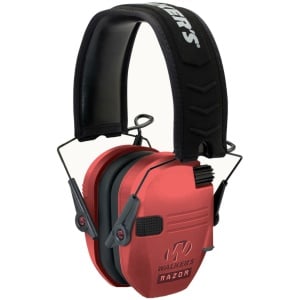 Walker's Razor Slim Electronic Muff - Coral 23NRR